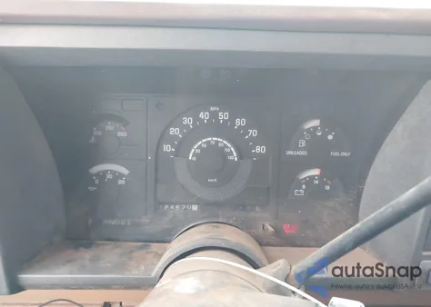 1990 Chevrolet Gmt-400 K3500 z USA, uszkodzony, nr VIN 2GCGK39N4L1104511